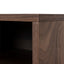 CST12693-KD 50cm Bedside Table - Walnut