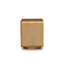 CST12701-MA 52cm Tassie Oak Bedside Table - Natural