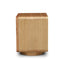 CST12701-MA 52cm Tassie Oak Bedside Table - Natural