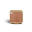 CST12701-MA 52cm Tassie Oak Bedside Table - Natural