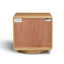 CST12701-MA 52cm Tassie Oak Bedside Table - Natural