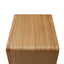 CST12701-MA 52cm Tassie Oak Bedside Table - Natural
