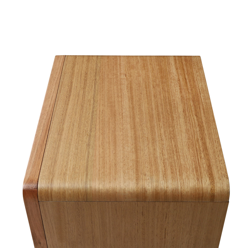 CST12701-MA 52cm Tassie Oak Bedside Table - Natural