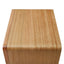 CST12701-MA 52cm Tassie Oak Bedside Table - Natural