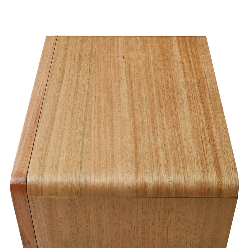CST12701-MA 52cm Tassie Oak Bedside Table - Natural