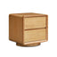CST12701-MA 52cm Tassie Oak Bedside Table - Natural