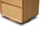 CST12701-MA 52cm Tassie Oak Bedside Table - Natural