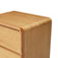 CST12701-MA 52cm Tassie Oak Bedside Table - Natural