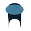 CST12703-BC 38cm Side Table - Navy Blue