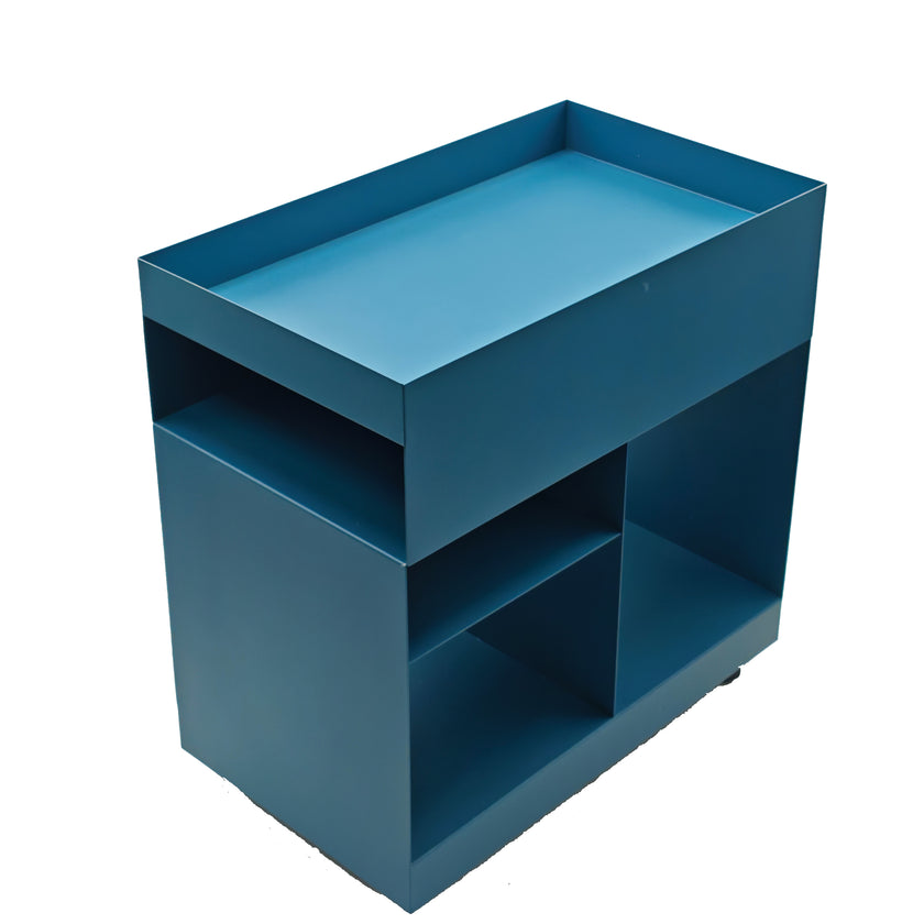 CST12705-BC 60cm Side Table - Navy Blue