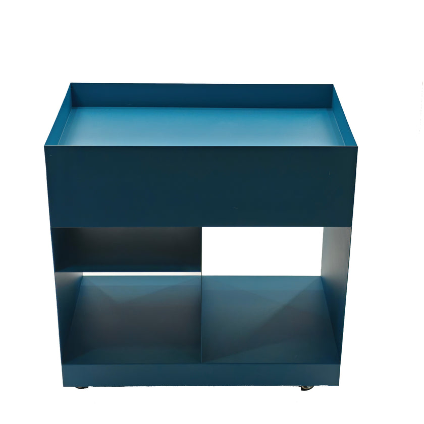 CST12705-BC 60cm Side Table - Navy Blue
