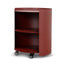 CST12706-BC 37cm Round Side Table - Burgundy Red