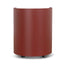 CST12706-BC 37cm Round Side Table - Burgundy Red