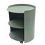 CST12707-BC 37cm Round Side Table - Sage Green