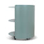 CST12707-BC 37cm Round Side Table - Sage Green
