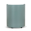 CST12707-BC 37cm Round Side Table - Sage Green