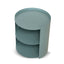 CST12707-BC 37cm Round Side Table - Sage Green