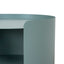 CST12707-BC 37cm Round Side Table - Sage Green