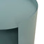 CST12707-BC 37cm Round Side Table - Sage Green