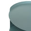 CST12707-BC 37cm Round Side Table - Sage Green