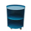CST12708-BC 37cm Round Side Table - Navy Blue