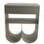 CST12709-BC 40cm Side Table - Almond Milk