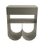 CST12709-BC 40cm Side Table - Almond Milk