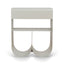 CST12709-BC 40cm Side Table - Almond Milk