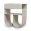CST12709-BC 40cm Side Table - Almond Milk