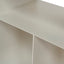 CST12709-BC 40cm Side Table - Almond Milk