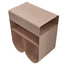 CST12710-BC 40cm Side Table - Rose Smoke