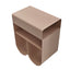 CST12710-BC 40cm Side Table - Smoky Pink