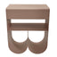 CST12710-BC 40cm Side Table - Rose Smoke