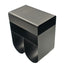 CST12711-BC 40cm Side Table - Full Black