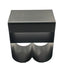 CST12711-BC 40cm Side Table - Full Black