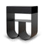 CST12711-BC 40cm Side Table - Full Black