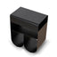 CST12711-BC 40cm Side Table - Full Black