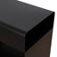 CST12711-BC 40cm Side Table - Full Black
