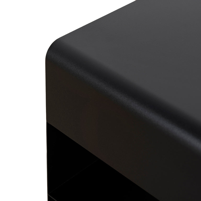 CST12711-BC 40cm Side Table - Full Black