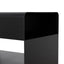 CST12711-BC 40cm Side Table - Full Black
