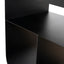 CST12711-BC 40cm Side Table - Full Black