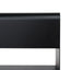 CST12711-BC 40cm Side Table - Full Black