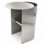 CST12730-BC 38cm Side Table - Stainless Steel