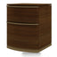CST12815-VN 45.8cm Bedside Table - Walnut
