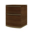 CST12815-VN 45.8cm Bedside Table - Walnut