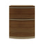CST12815-VN 45.8cm Bedside Table - Walnut