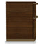 CST12815-VN 45.8cm Bedside Table - Walnut