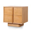 CST12831-NI 52cm Bedside Table - Natural