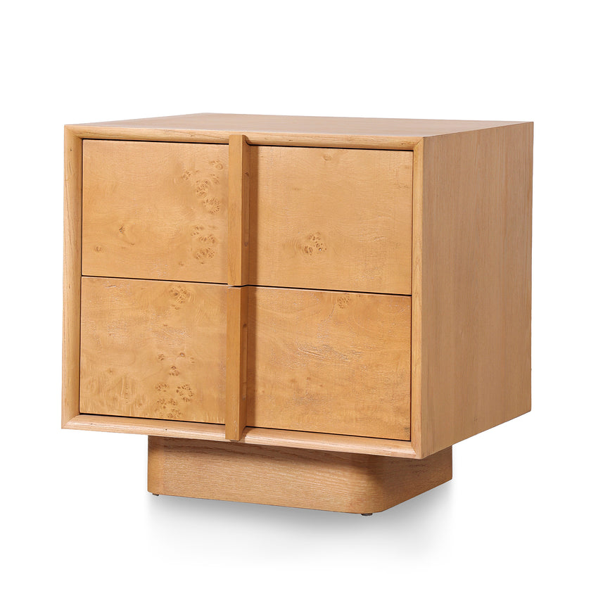 CST12831-NI 52cm Bedside Table - Natural