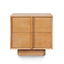 CST12831-NI 52cm Bedside Table - Natural